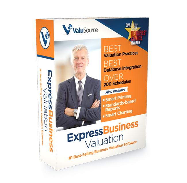 ValuSource’s Express Business Valuation Voted #1 Valuation Software